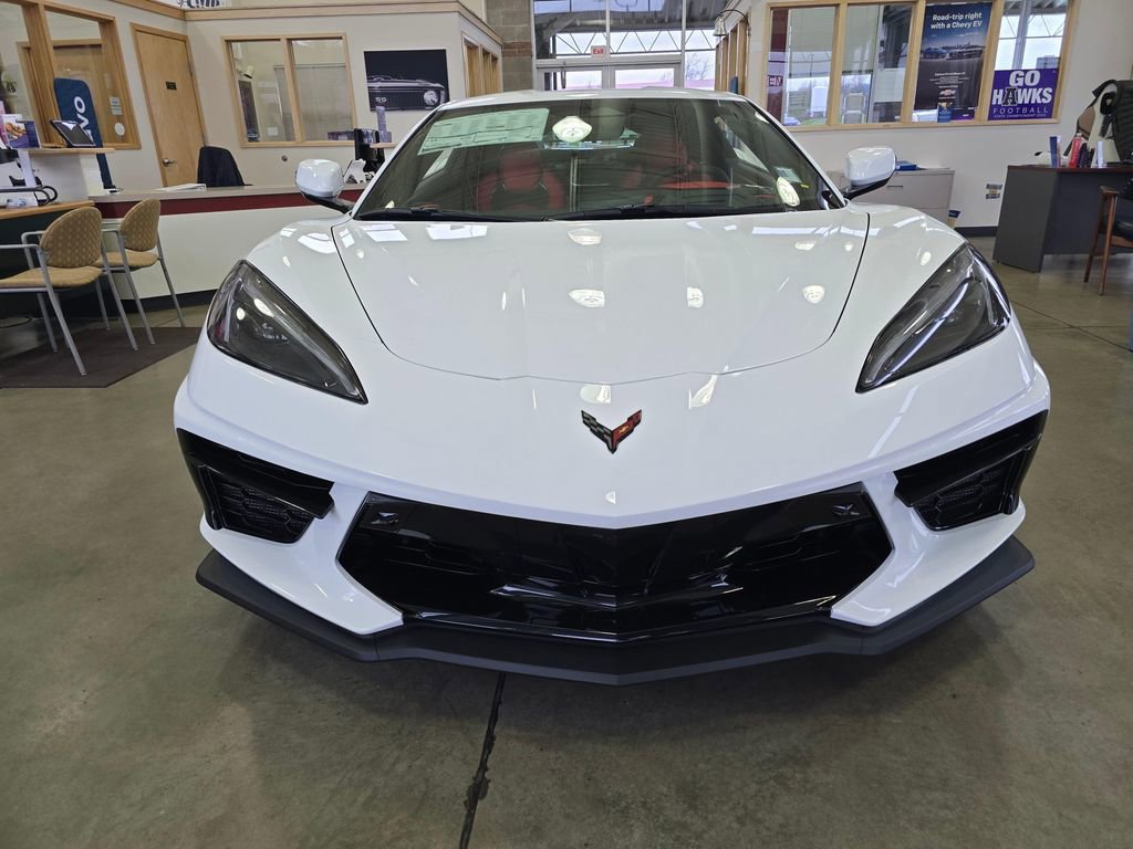 New 2026 Chevrolet Corvette Stingray Premium Cpe w/ Z51 Performance Package image 8