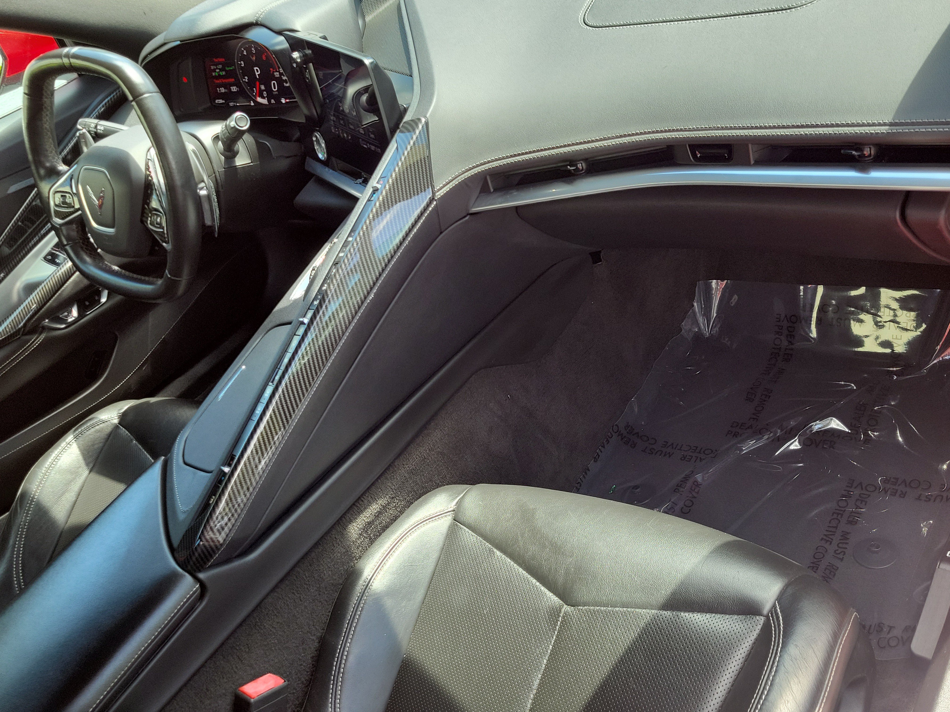 Used 2023 Chevrolet Corvette Stingray Convertible w/ Battery Protection Package RWD image 8