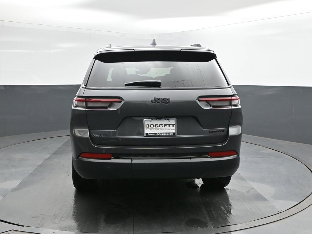 New 2025 Jeep Grand Cherokee L Limited w/ Black Appearance Package image 8