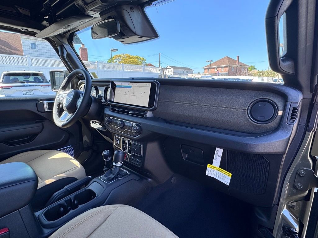New 2026 Jeep Wrangler Willys AWD/4WD image 17
