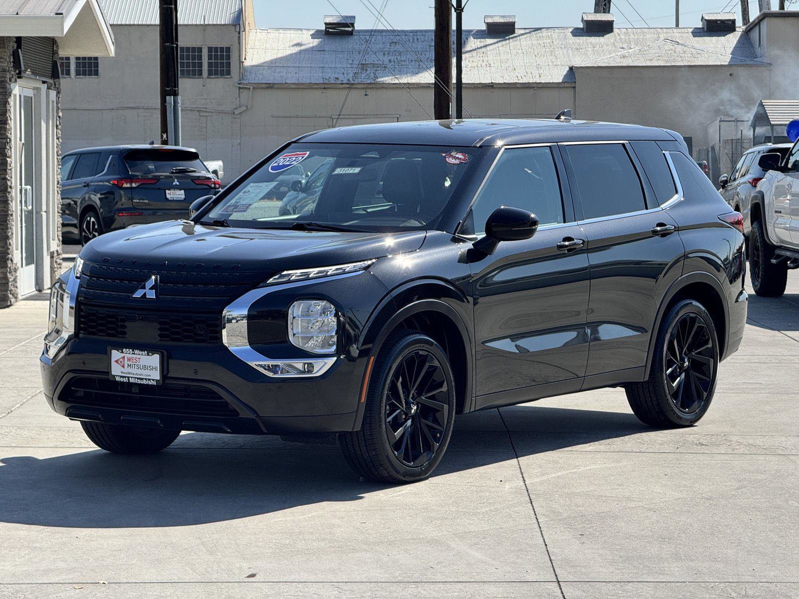 Used 2022 Mitsubishi Outlander SEL Black Edition