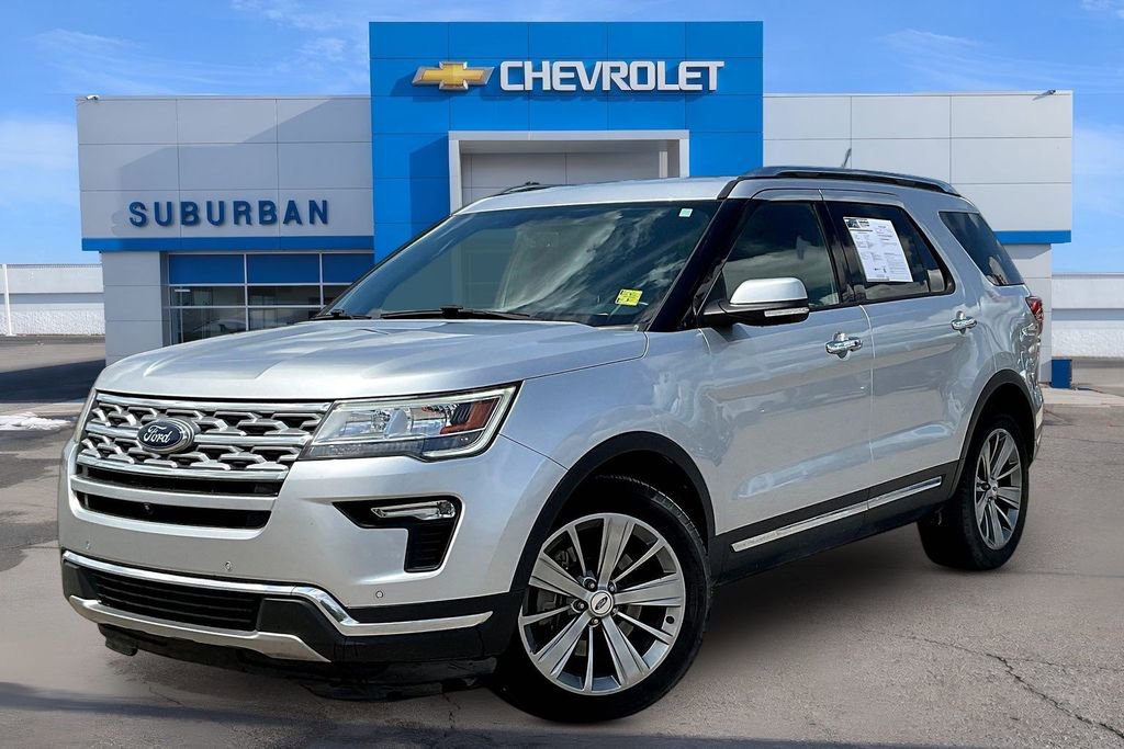 Used 2018 Ford Explorer Limited FWD image 1