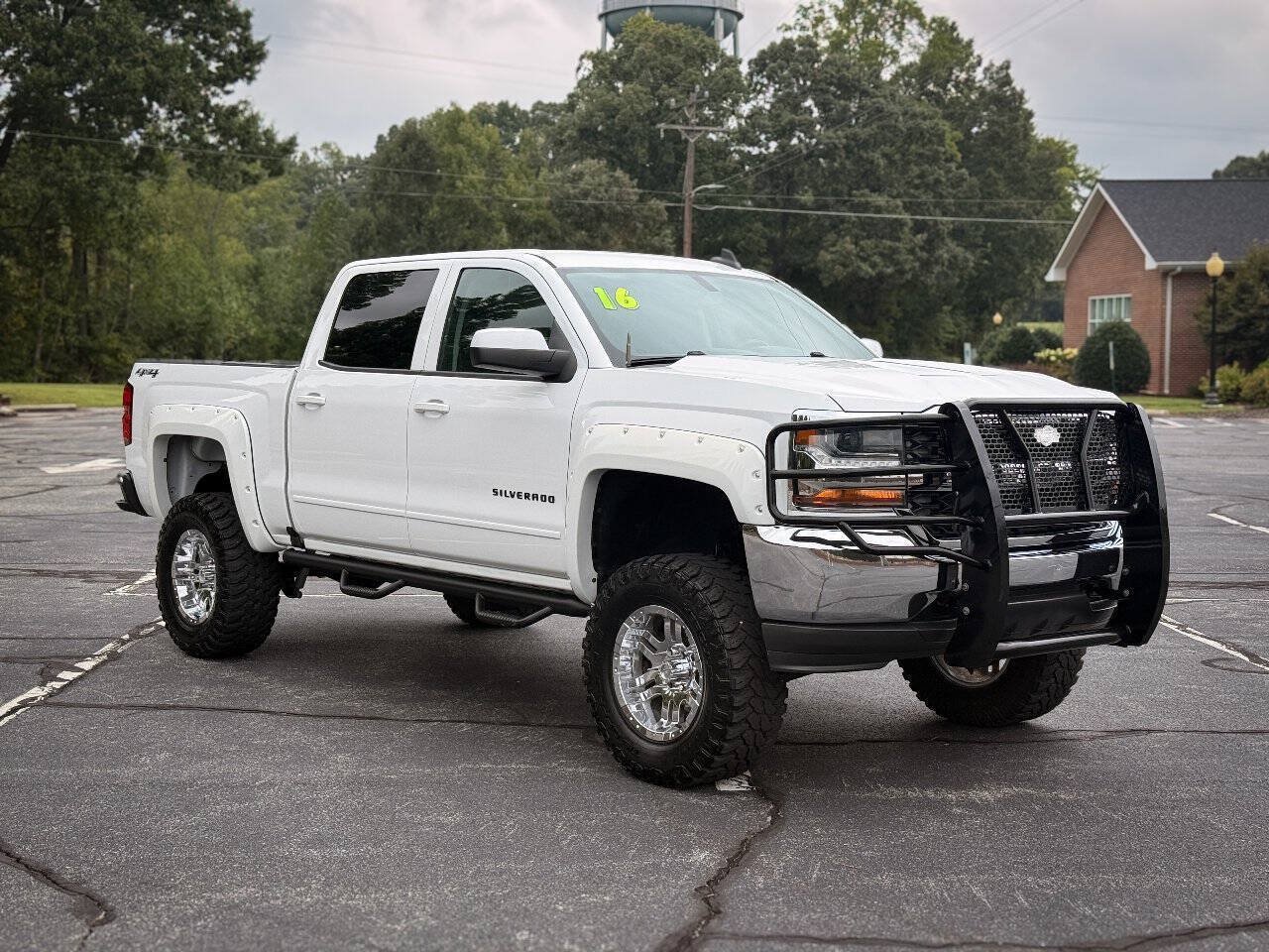 Used 2016 Chevrolet Silverado 1500 LT w/ Trailering Package