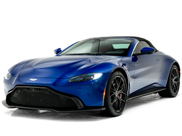 Used 2022 Aston Martin V8 Vantage Roadster RWD image 37