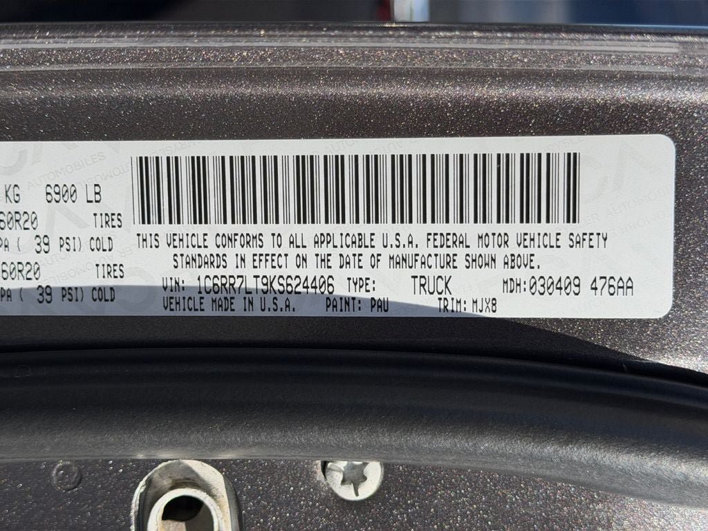 Used 2019 RAM 1500 Big Horn AWD/4WD image 36
