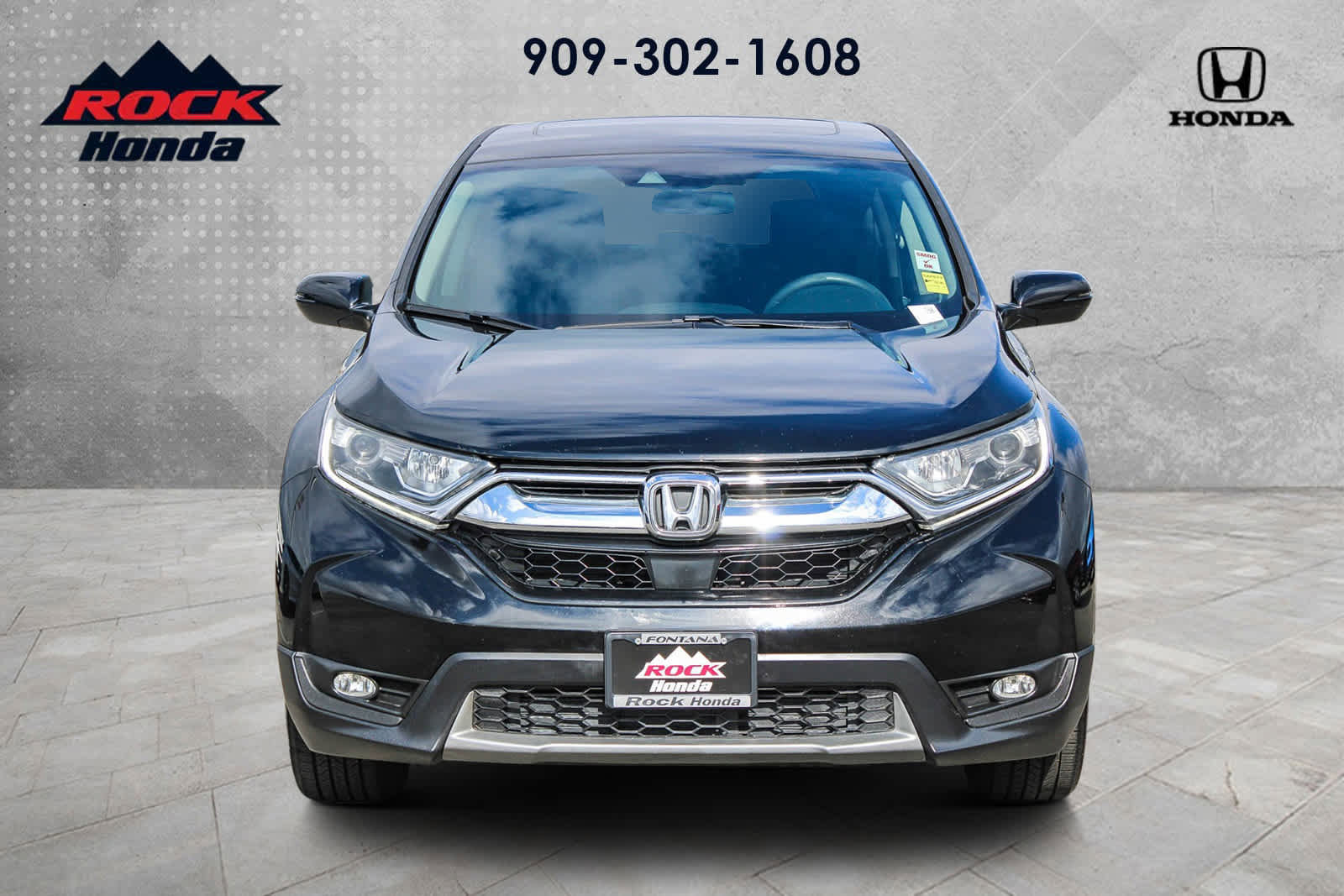 Certified 2019 Honda CR-V EX image 2