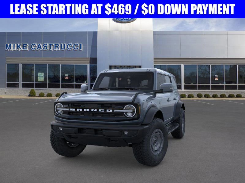 New 2025 Ford Bronco Outer Banks w/ Sasquatch Package image 2