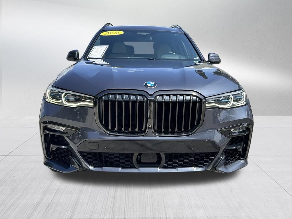 Used 2021 BMW X7 M50i AWD/4WD image 2