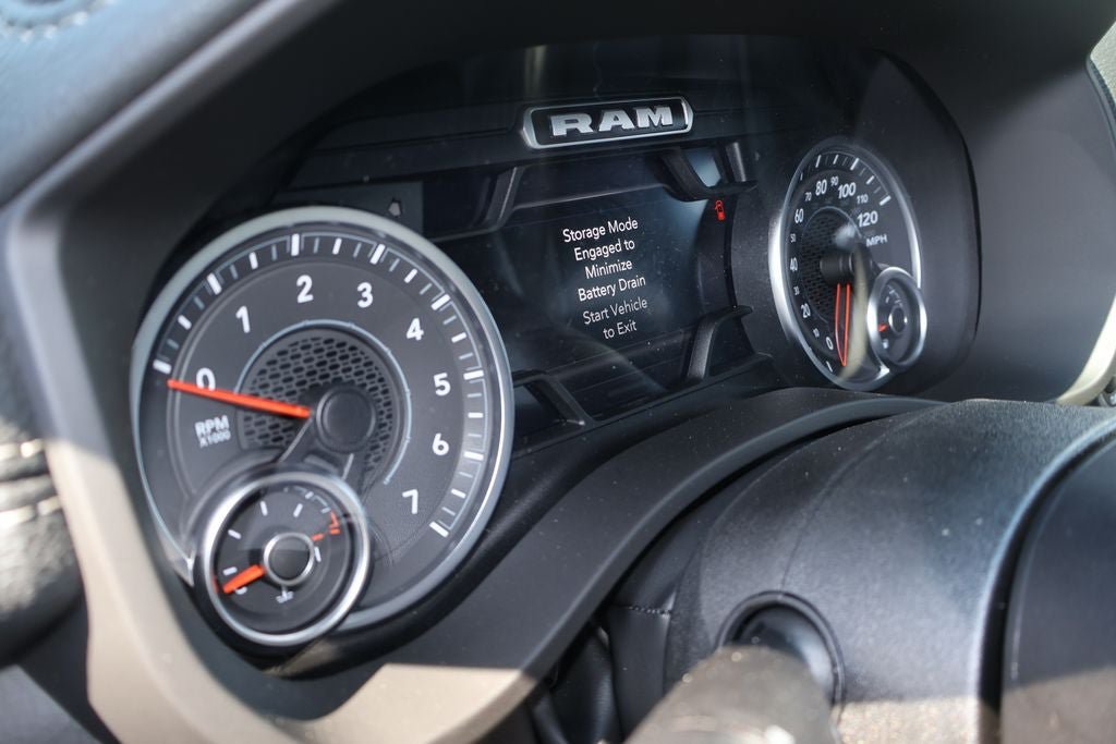 New 2026 RAM 1500 Laramie w/ Night Edition AWD/4WD image 11