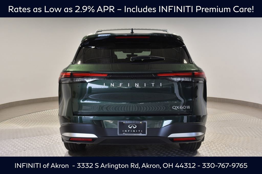New 2026 INFINITI QX60 Luxe w/ Family Package image 5