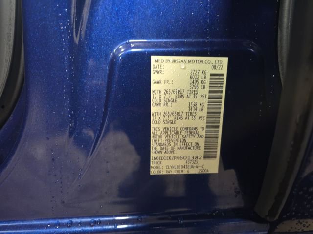 Used 2023 Nissan Frontier SV w/ Technology Package image 18