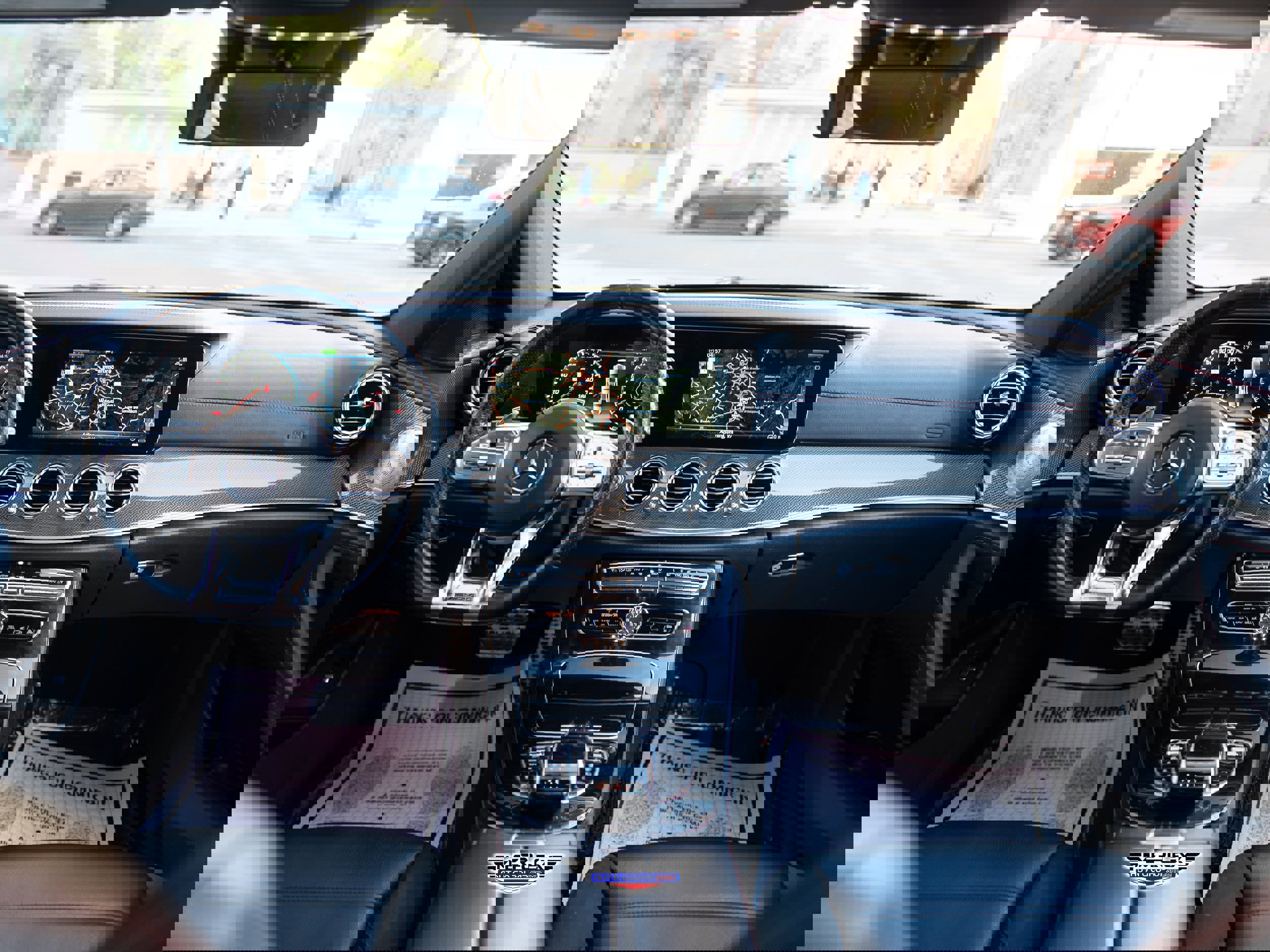 Used 2020 Mercedes-Benz E 53 AMG 4MATIC Sedan w/ Driver Assistance Package image 14