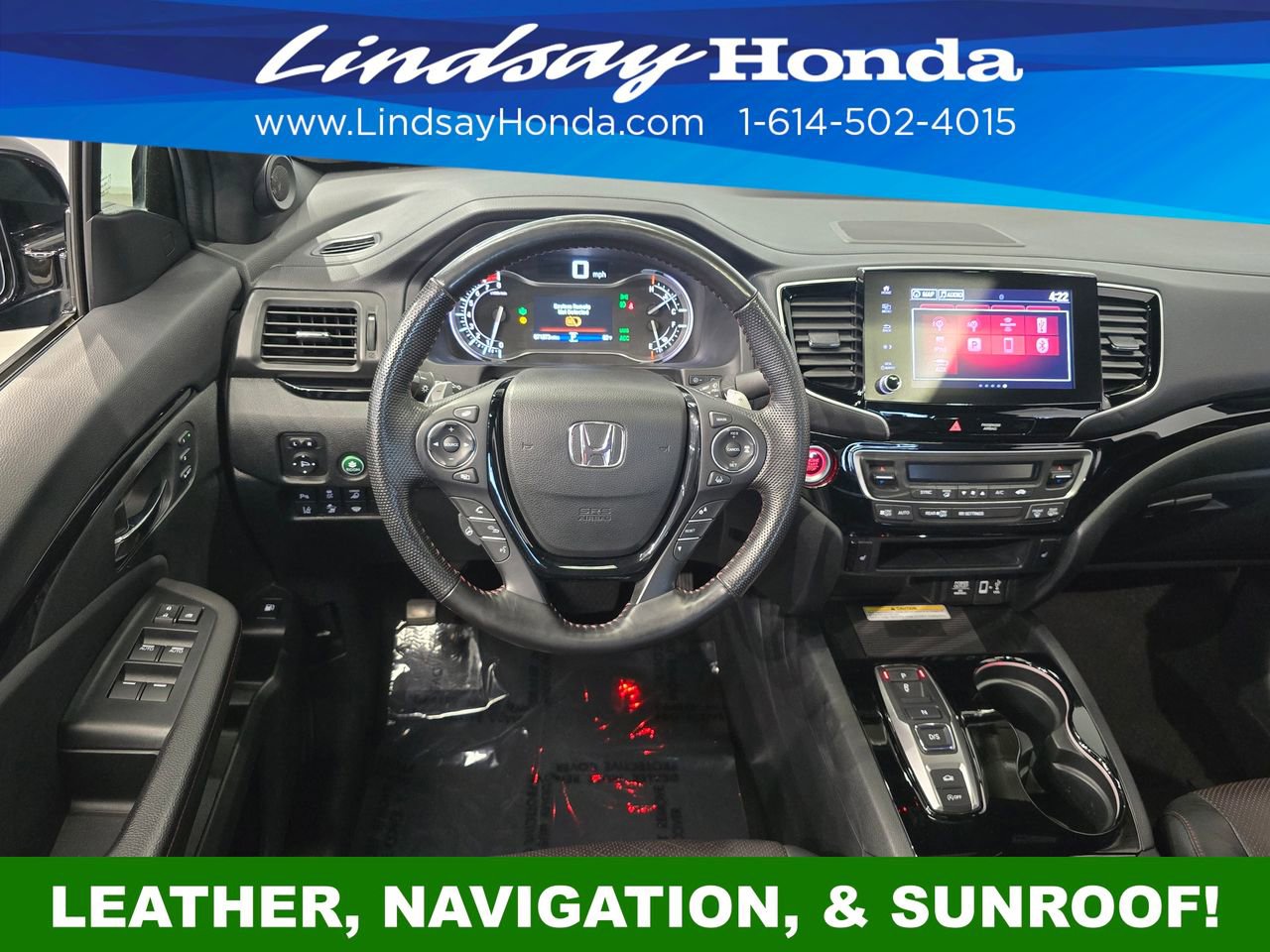 Used 2023 Honda Ridgeline Black Edition image 15