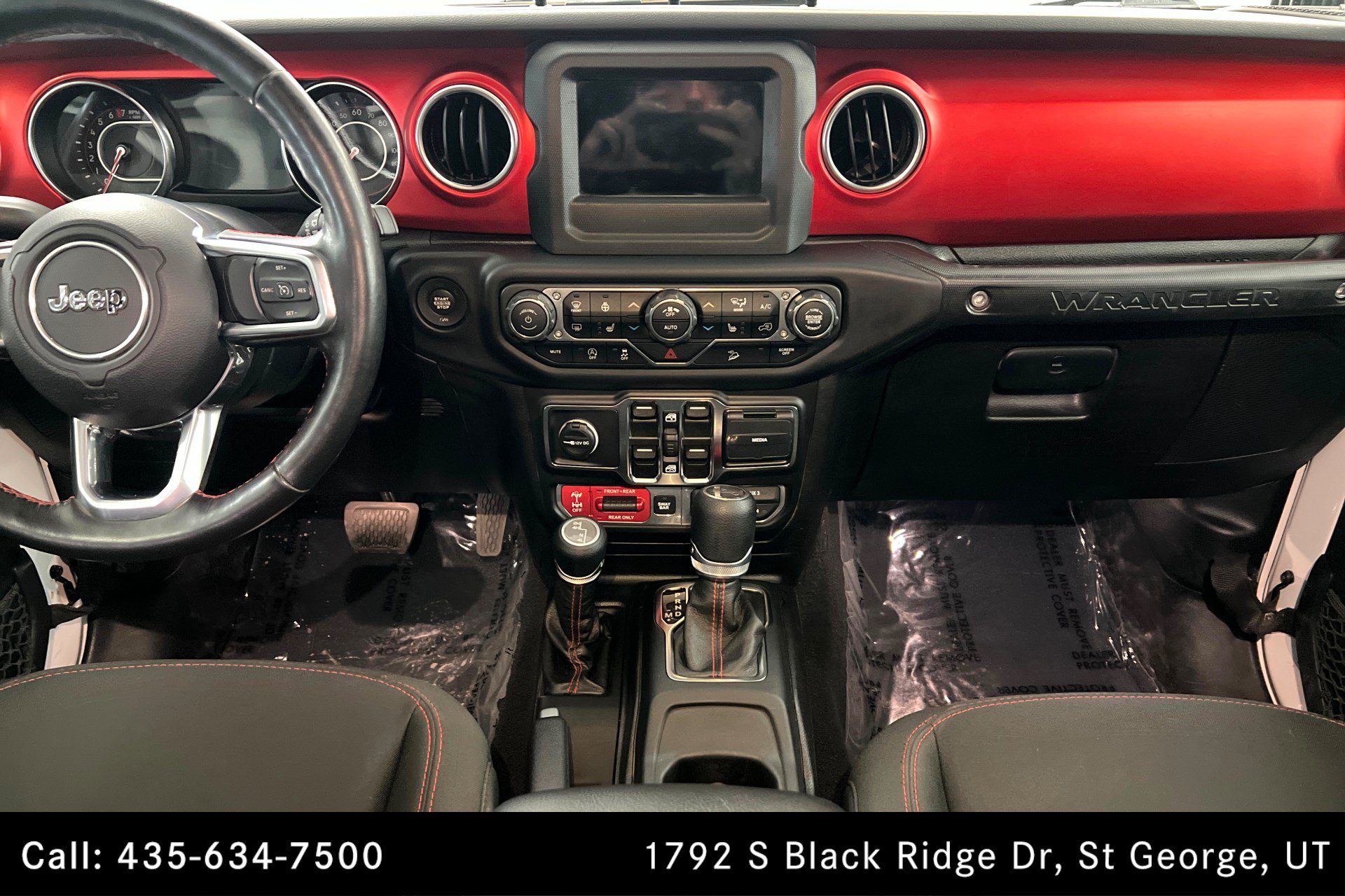 Used 2019 Jeep Wrangler Unlimited Rubicon w/ Cold Weather Group AWD/4WD image 13