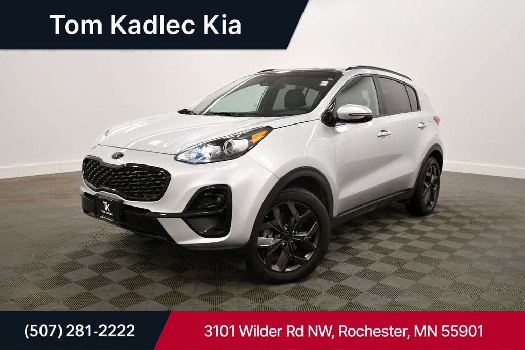 Certified 2022 Kia Sportage Nightfall Edition AWD/4WD image 1