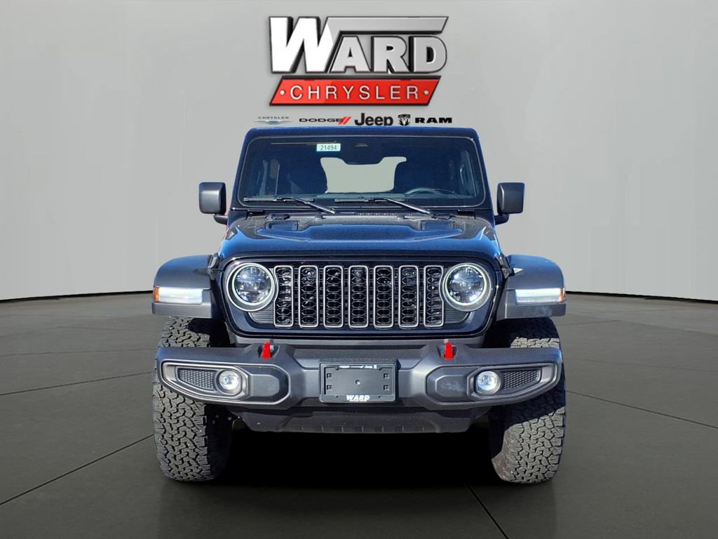 New 2025 Jeep Wrangler Unlimited Rubicon w/ Safety Group AWD/4WD image 24