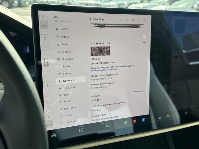 Used 2025 Tesla Model X Plaid image 40