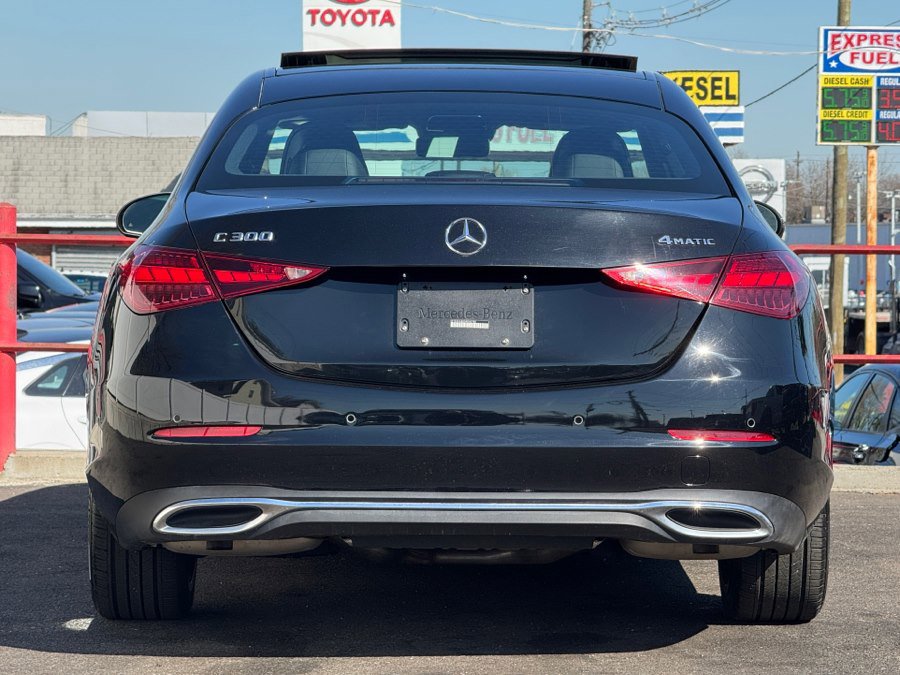 Used 2022 Mercedes-Benz C 300 4MATIC Sedan image 6