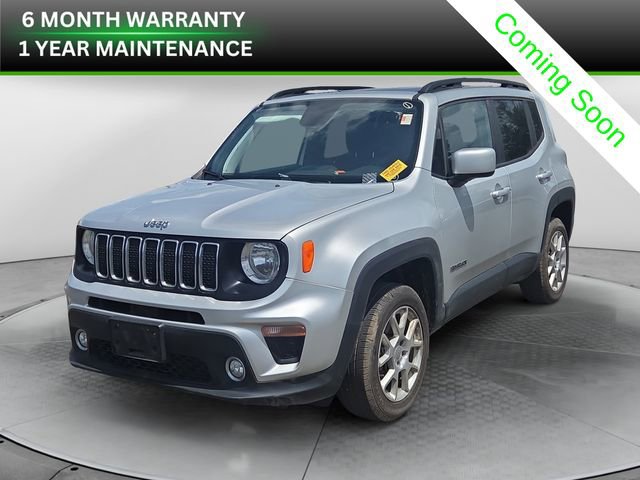 Used 2019 Jeep Renegade Latitude