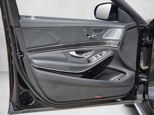 Used 2017 Mercedes-Benz S 63 AMG 4MATIC Sedan image 13