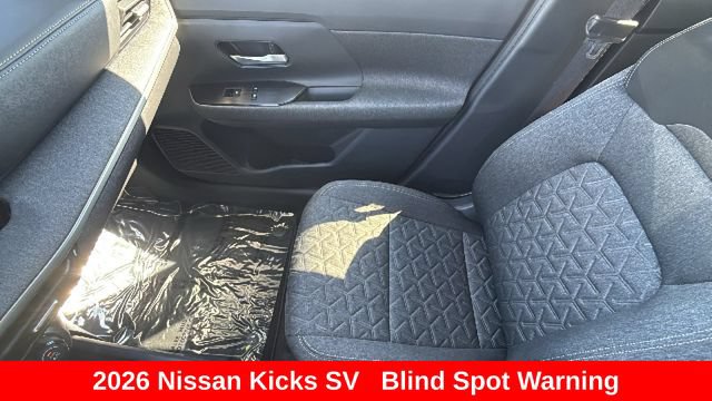 Used 2026 Nissan Kicks SV w/ Cold Weather Package AWD/4WD image 12