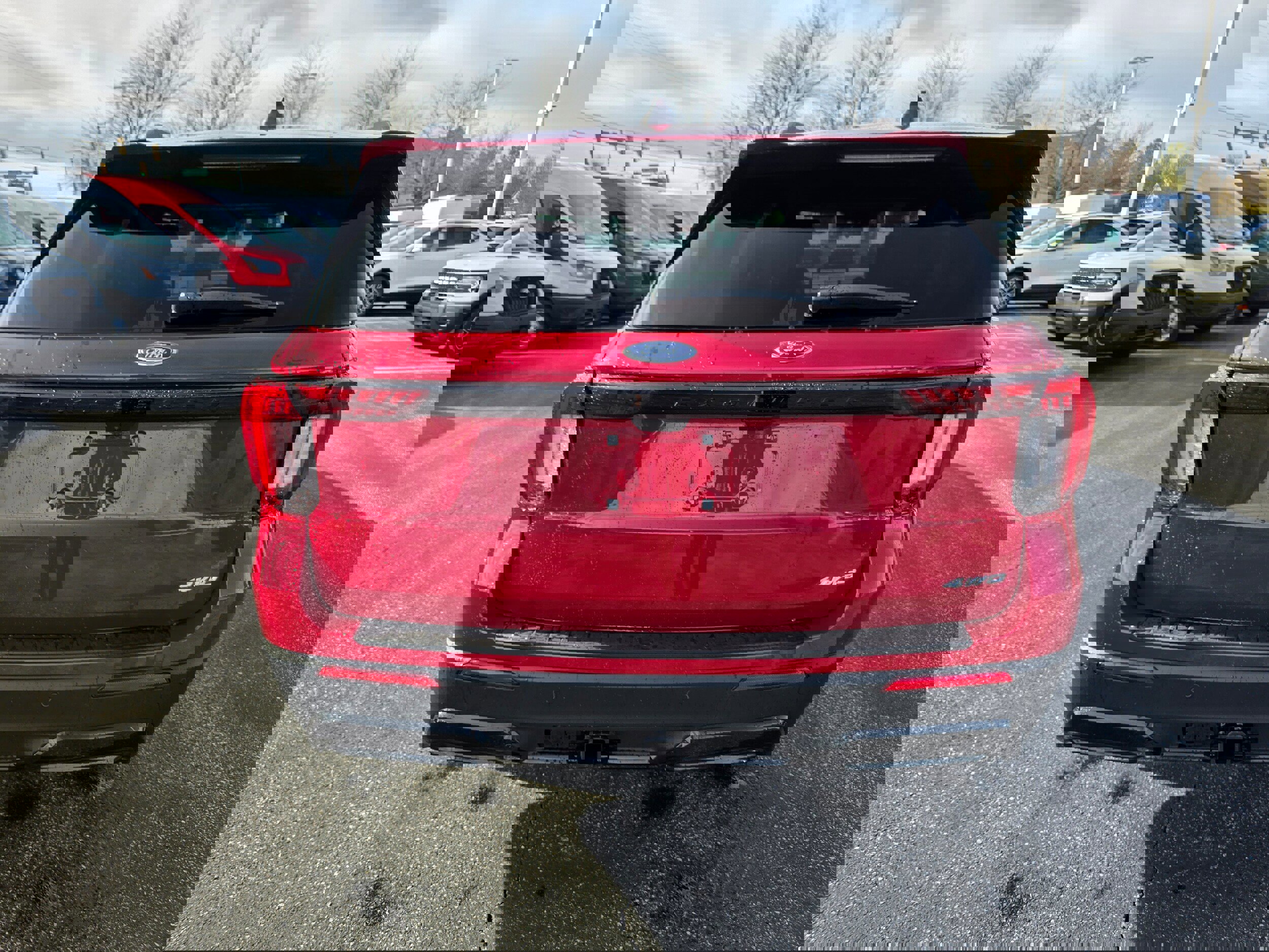 New 2026 Ford Explorer ST-Line image 10