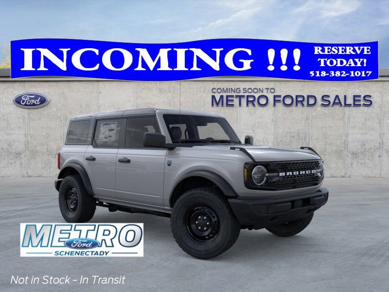 New 2026 Ford Bronco Big Bend image 1