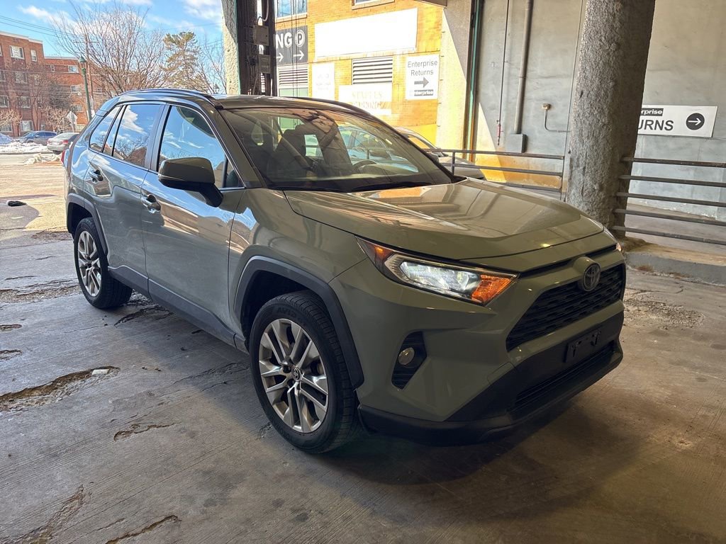 Used 2021 Toyota RAV4 XLE Premium