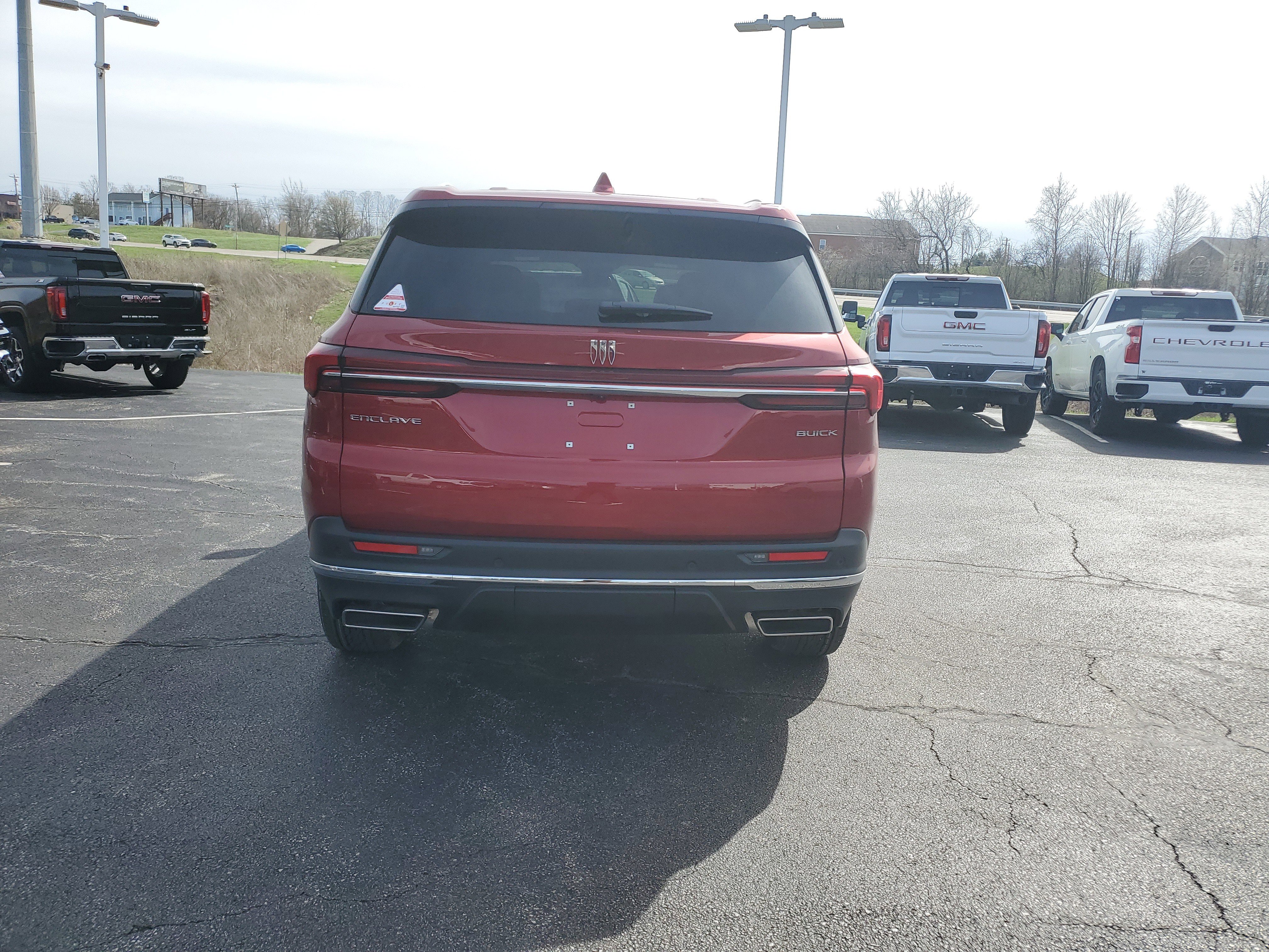 New 2026 Buick Enclave Preferred w/ LPO, Floor Liner Package image 5