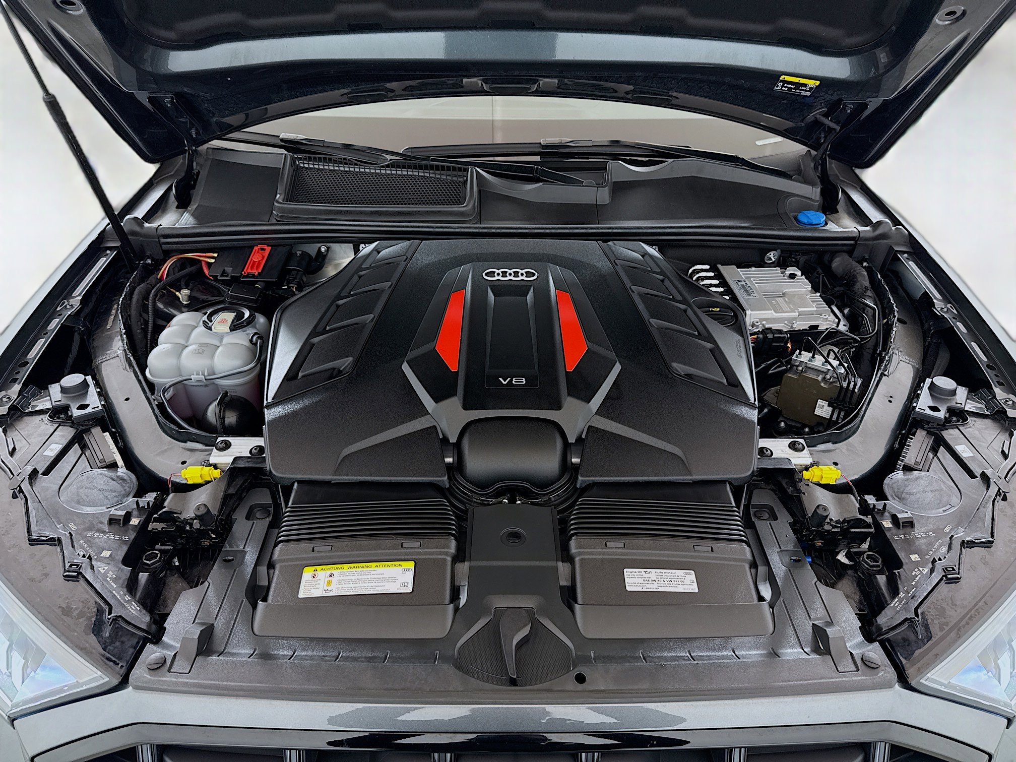 Used 2021 Audi SQ7 Premium Plus image 30