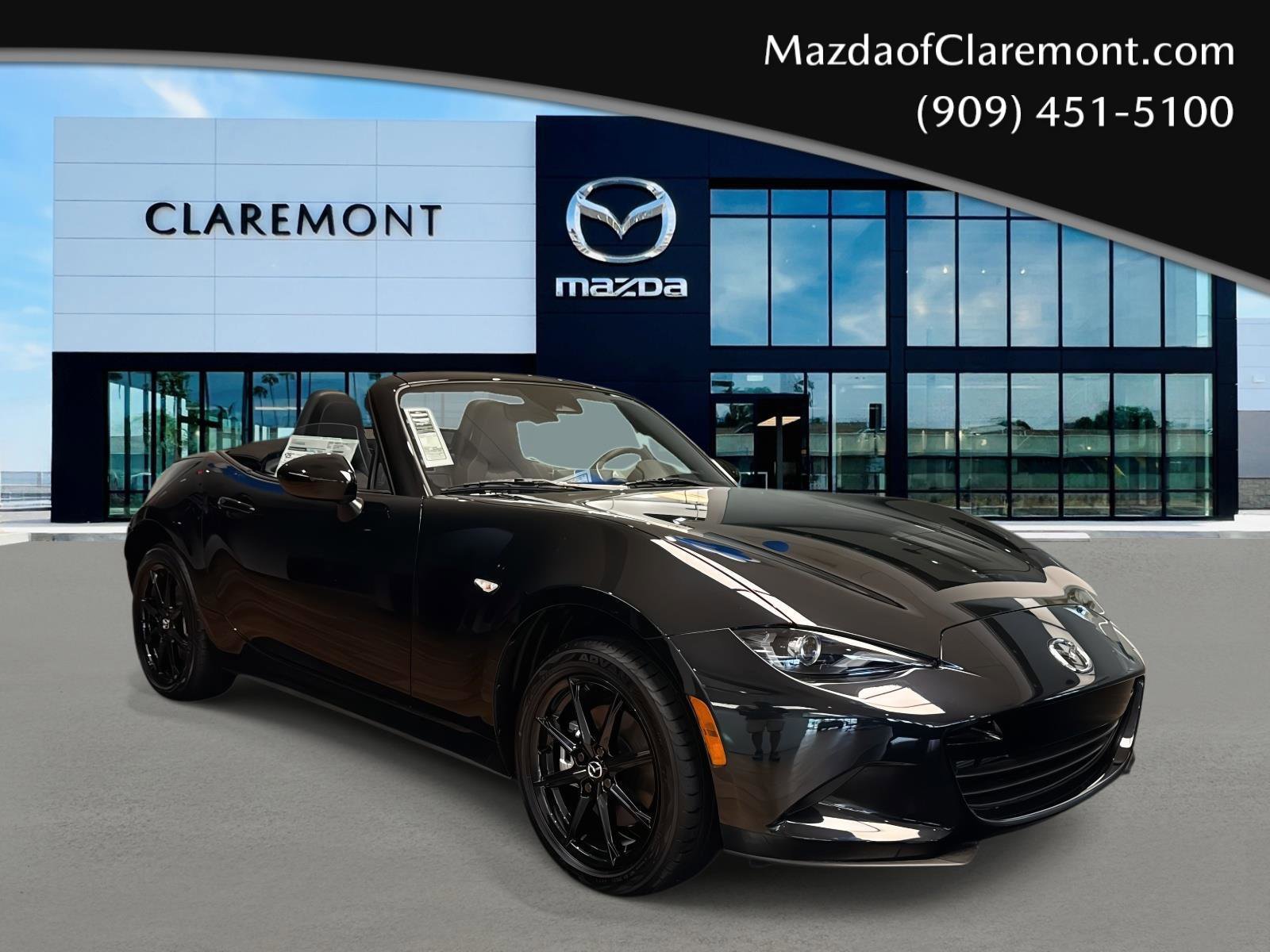 New 2025 MAZDA MX-5 Miata Sport