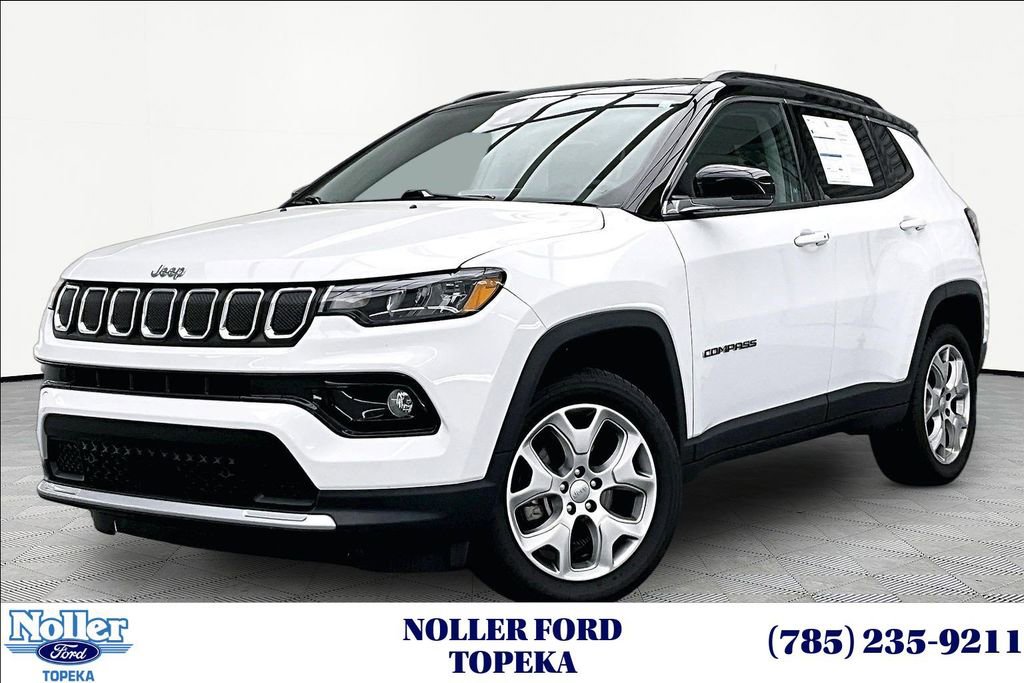 Used 2022 Jeep Compass Limited AWD/4WD image 1