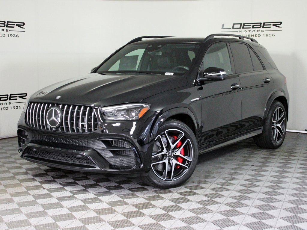 New 2026 Mercedes-Benz GLE 63 AMG S image 1