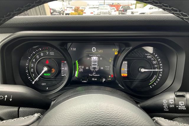 New 2025 Jeep Wrangler Unlimited Sport S 4xe w/ Convenience Group image 16