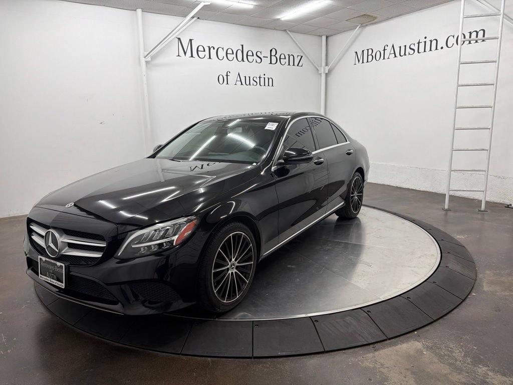 Certified 2019 Mercedes-Benz C 300 Sedan image 3