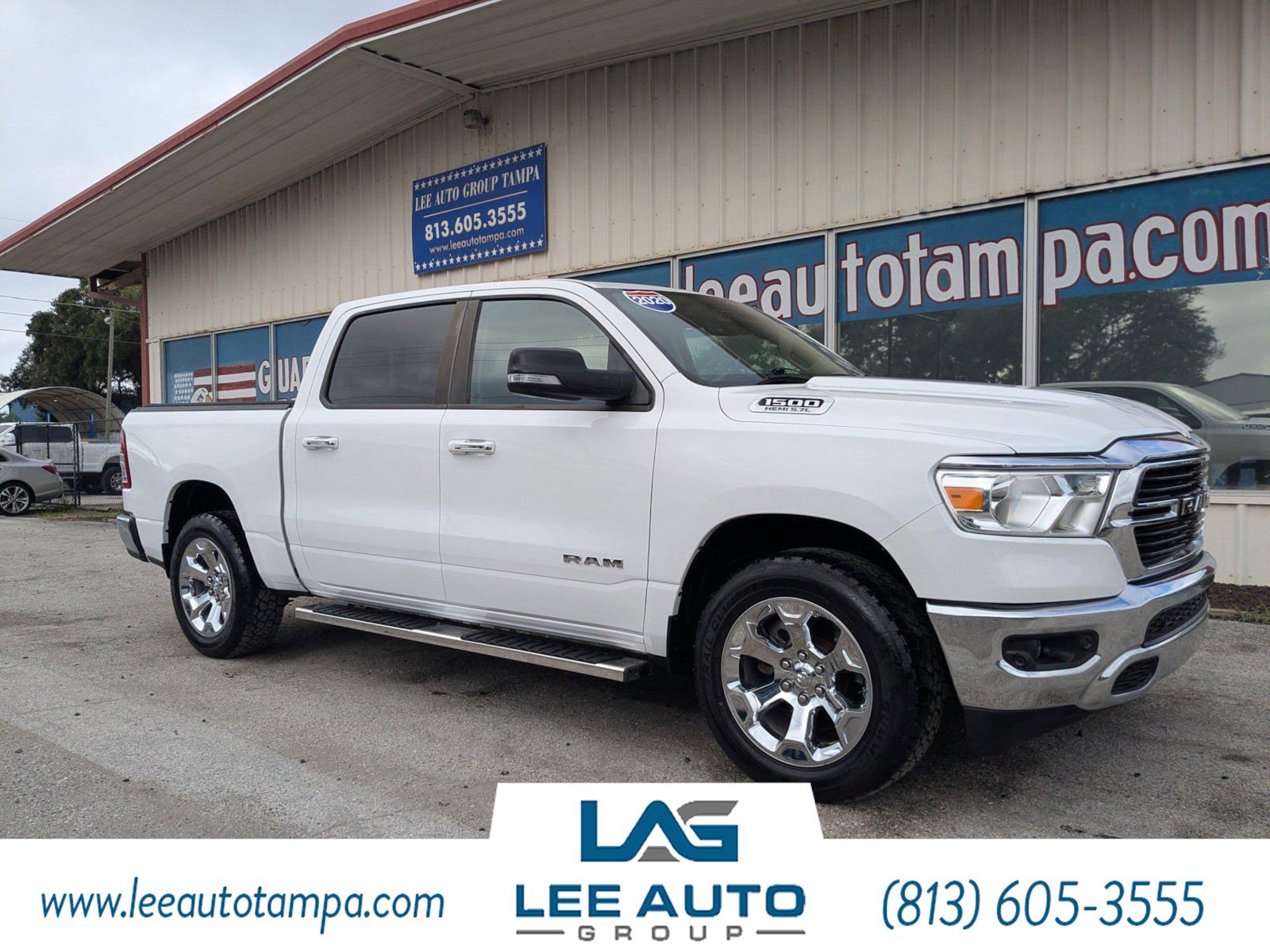 Used 2020 RAM 1500 Big Horn