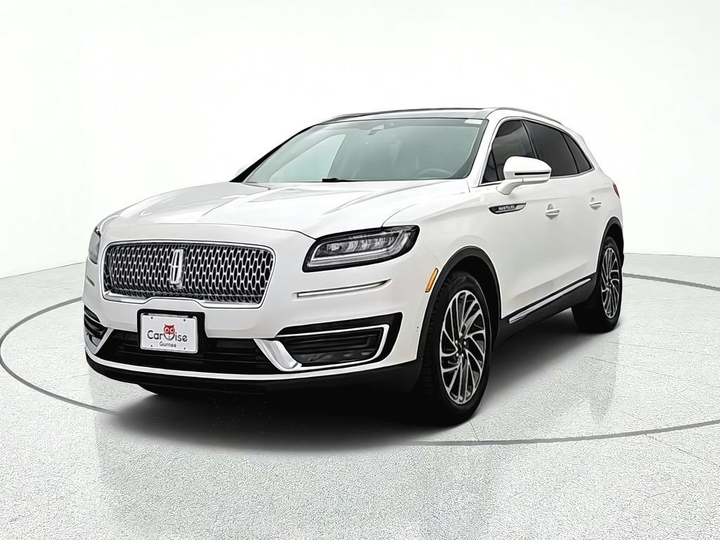 Used 2019 Lincoln Nautilus Reserve AWD/4WD image 2