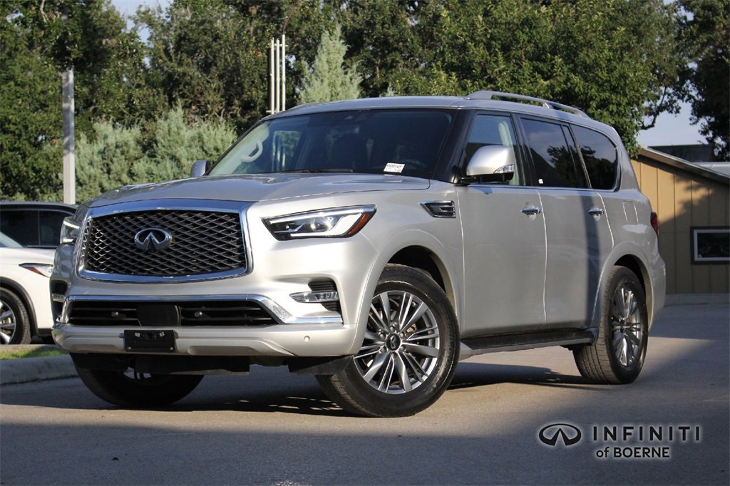 Certified 2022 INFINITI QX80 Luxe
