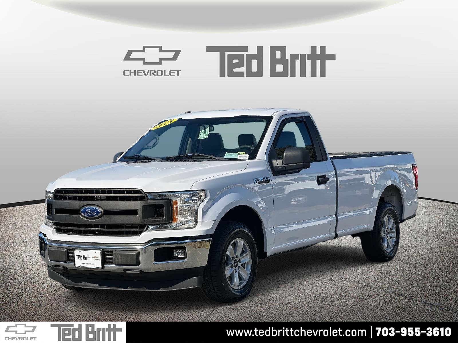 Used 2018 Ford F150 XL w/ Equipment Group 101A Mid