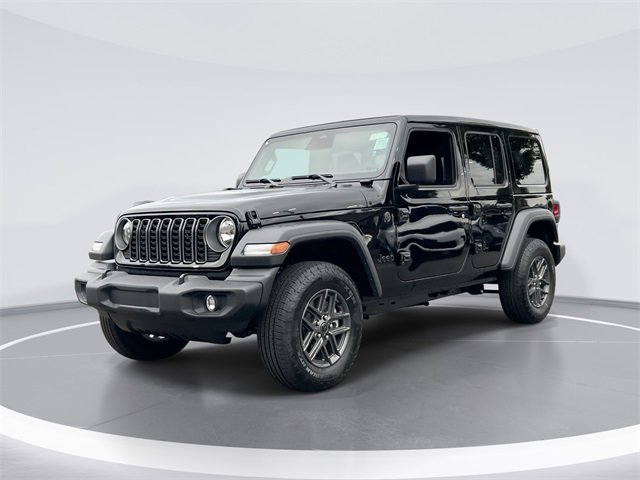 New 2026 Jeep Wrangler Sahara