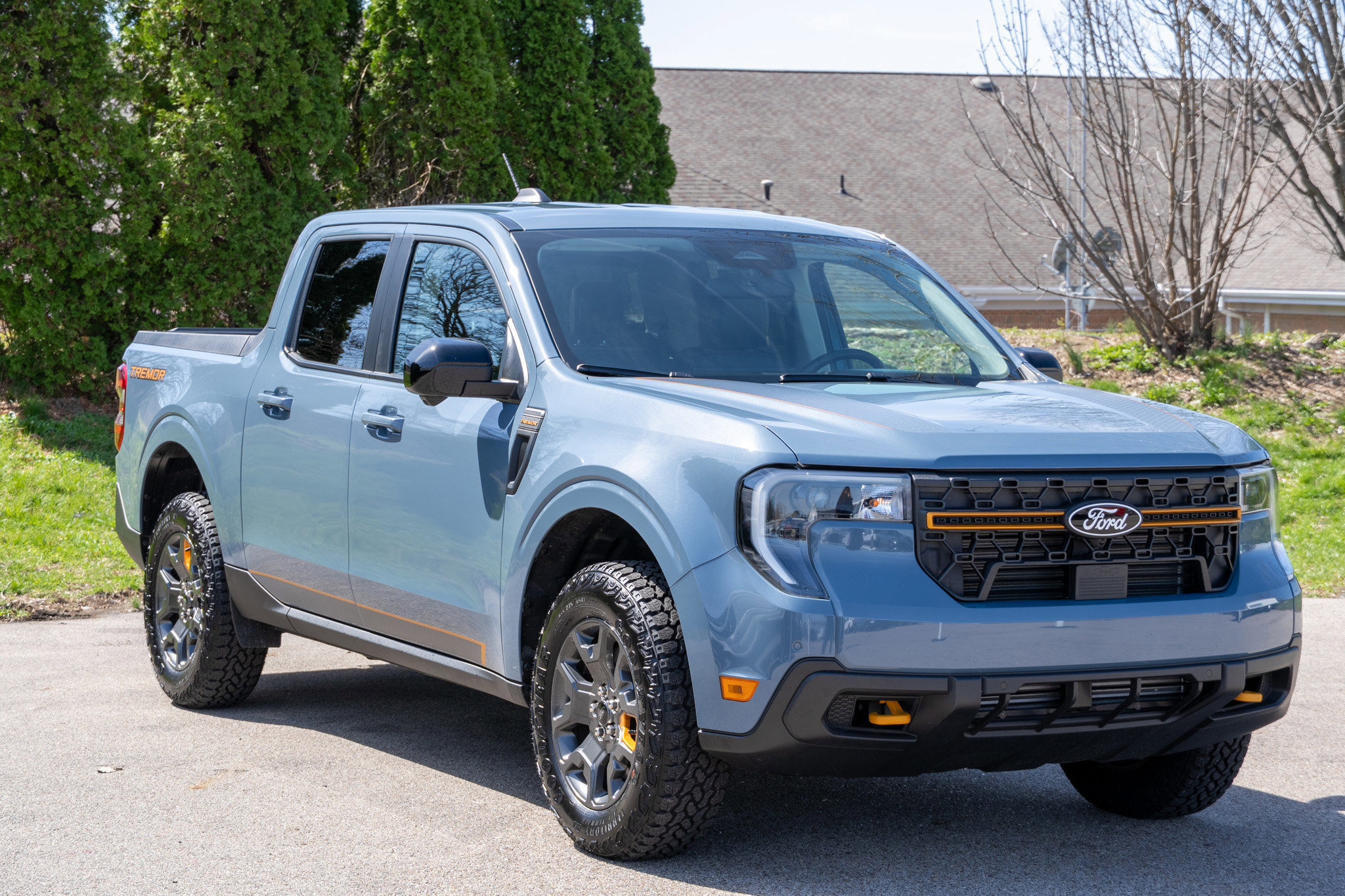 Used 2025 Ford Maverick Tremor image 3