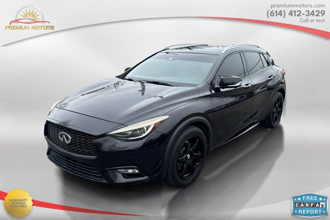 Used 2017 INFINITI QX30 Premium w/ Technology Package