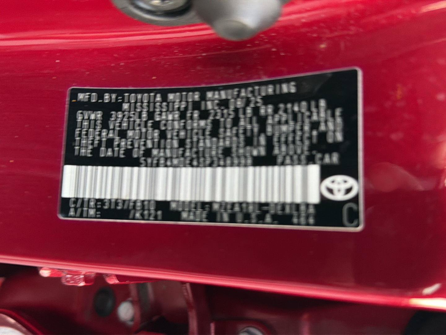 Certified 2025 Toyota Corolla LE w/ Convenience Package FWD image 40