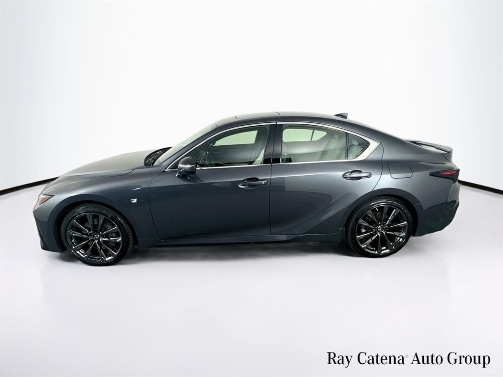 Certified 2021 Lexus IS 350 F Sport AWD/4WD image 4