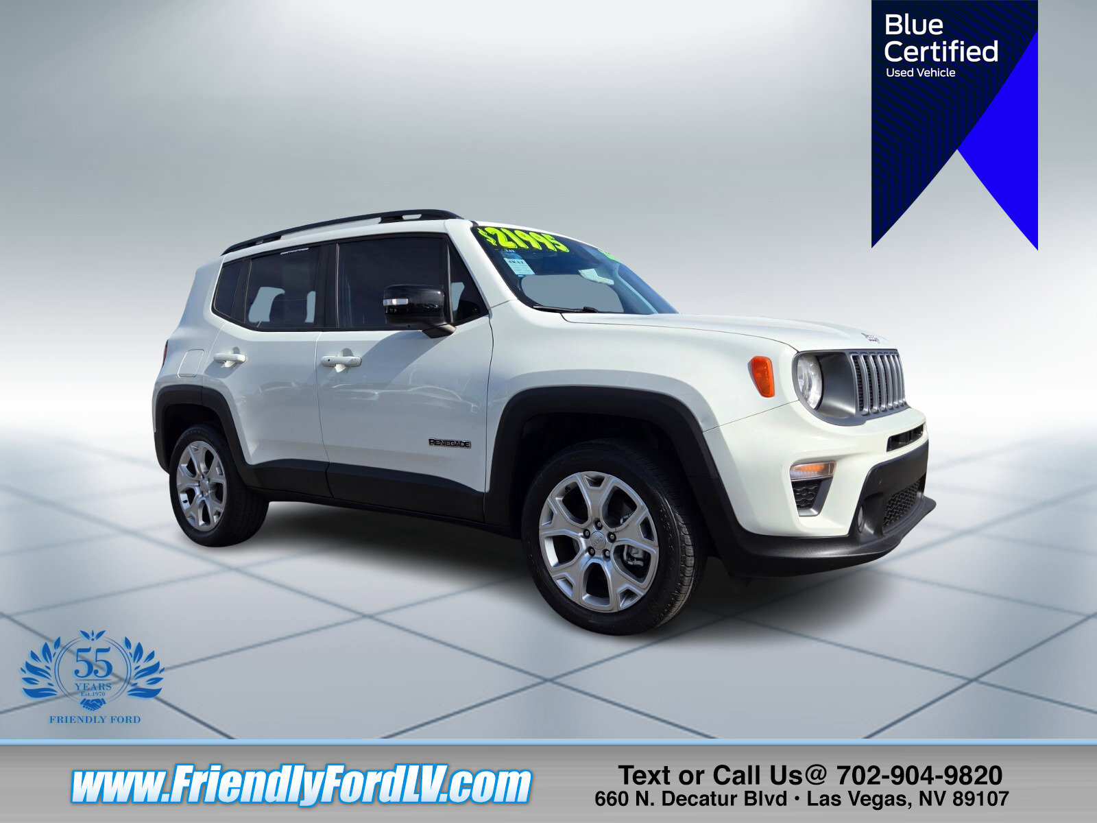 Used 2022 Jeep Renegade Limited AWD/4WD image 1