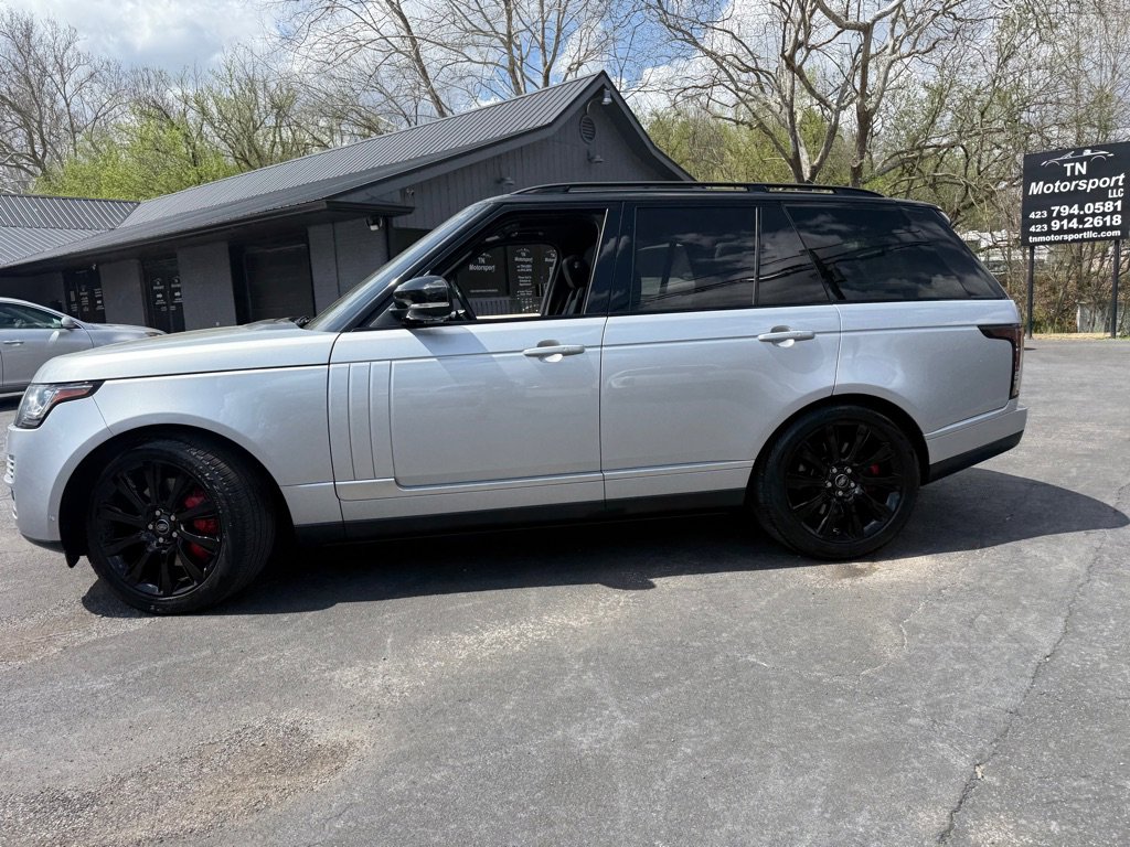 Used 2015 Land Rover Range Rover Supercharged image 30