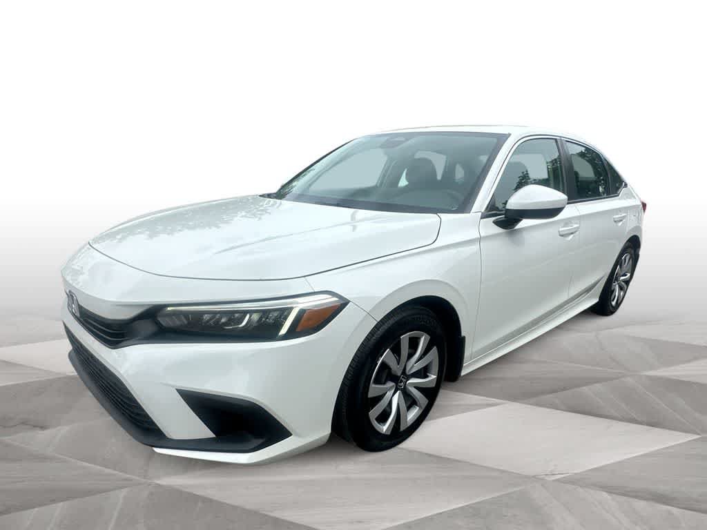 Used 2024 Honda Civic LX image 4