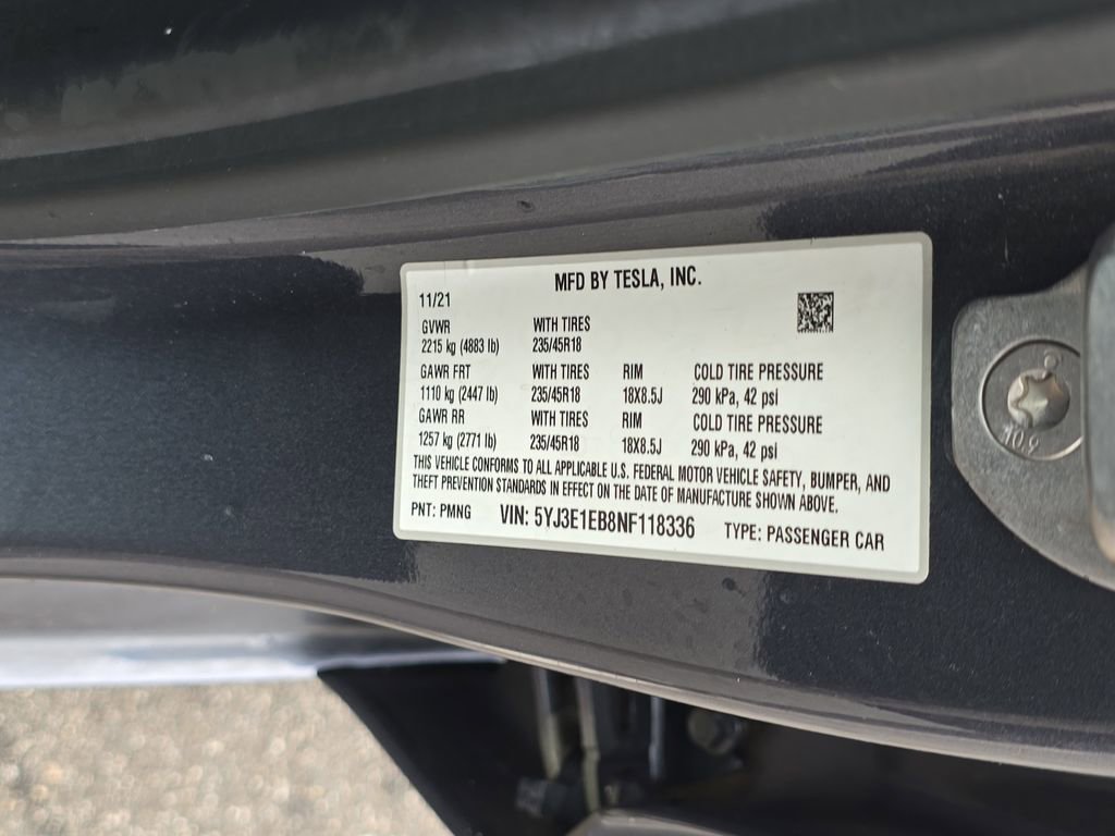 Used 2022 Tesla Model 3 Long Range image 40