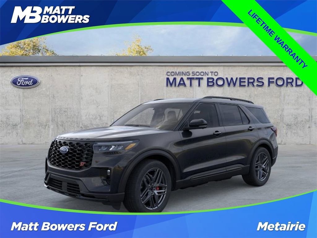 New 2026 Ford Explorer ST image 1