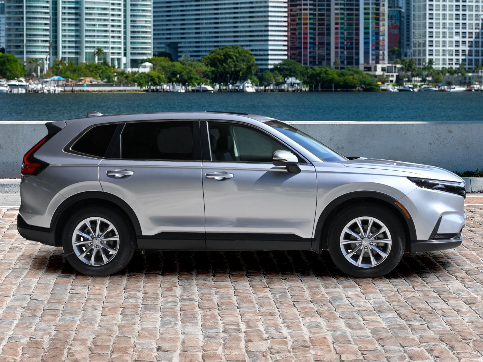 New 2025 Honda CR-V EX-L image 4